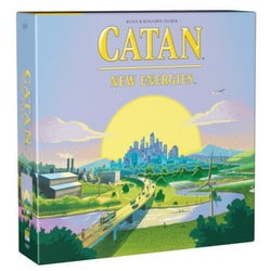 カタン エネルギー版 日本語説明書付き英語版 [ボードゲーム]