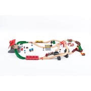 80000-144 BRIO（ブリオ） 2025年クリスマス限定レールセット [木製玩具]