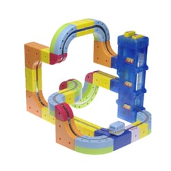 対象年齢：3歳～ レールキューブ クリアメカ エレベーターセット