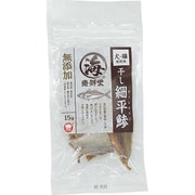 海鮮堂 干しホソヒラアジ 15g