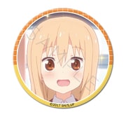 SYNC-UMRCKB57-A 干物妹！うまるちゃんR 丸形缶バッジ（57mm） デザインA