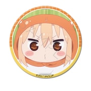 SYNC-UMRCKB57-B 干物妹！うまるちゃんR 丸形缶バッジ（57mm） デザインB