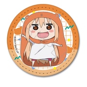 SYNC-UMRRE-B 干物妹！うまるちゃんR レザーバッジ（丸形） デザインB