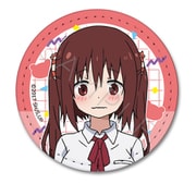 SYNC-UMRRE-C 干物妹！うまるちゃんR レザーバッジ（丸形） デザインC