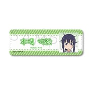 SYNC-UMRREL-D 干物妹！うまるちゃんR レザーバッジ（ロング） デザインD