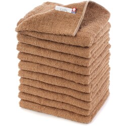 タオルではじめる美髪ケア FT 34×80cm ジンジャーブラウン