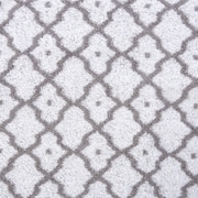 moimoi モイモイ フィント ループ付きミニバスタオル 44×100cm グレー