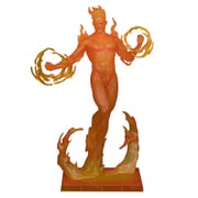 MARVEL マーベル・コミック シーン・フィギュア 1/6スケール #015 ヒューマン・トーチ （ポール・ルノー／Marvel 2 in One #10） [塗装済完成品フィギュア 全高約300mm]