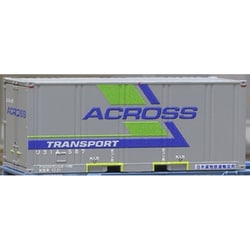 C-2111 Nスケール コンテナ 完成品 20fコンテナ U31Aタイプ ACROSS [鉄道模型用品]