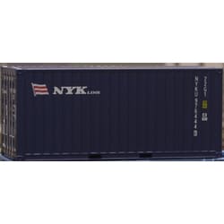 MC-2102 Nスケール コンテナ 完成品 20fドライコンテナタイプ 日本郵船（NYKマーク） [鉄道模型用品]