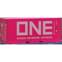 MC-2103 Nスケール コンテナ 完成品 20fドライコンテナタイプ ONE（マゼンタ） [鉄道模型用品]