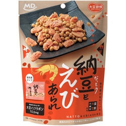 大豆習慣 納豆とえびあられ 7袋入 [期限切迫商品（賞味期限：2026年1月30日）]