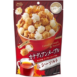 ハッピーポップコーン カナディアンメープル＆シーソルト 50g