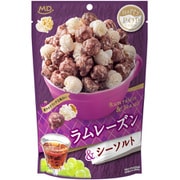 ハッピーポップコーン ラムレーズン&シーソルト 50g