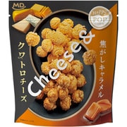 ハッピーポップコーン クワトロチーズ＆焦がしキャラメル 58g