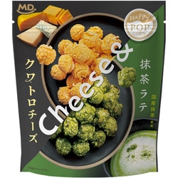 ハッピーポップコーン クワトロチーズ＆抹茶ラテ 58g