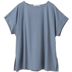 ライトプライムオーバートップス レディース フィットネス ヨガ シャツ ブルー（03） B1953TUB038