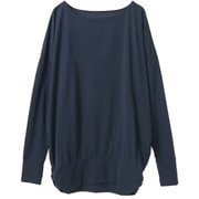 ライトプライムロングスリーブプルオーバー レディース フィットネス ヨガ シャツ ネイビー（04） サイズ 1 B1953TUB040