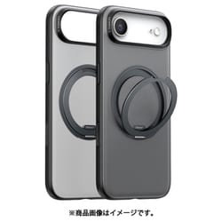 iPhone Air用 Torras - Ostand O3 Fitness Case Black X00FX2930