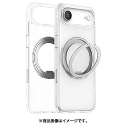 iPhone Air用 Torras - Ostand O3 Fitness Case Clear X00FX2934