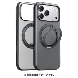iPhone 17 Pro用 Torras - Ostand O3 Fitness Case Black X00FX2931