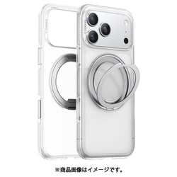 iPhone 17 Pro用 Torras - Ostand O3 Fitness Case Clear X00FX2935