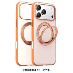iPhone 17 Pro用 Torras - Ostand O3 Fitness Case Orange X00FX2937