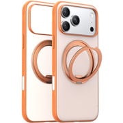 iPhone 17 Pro Max用 Torras - Ostand O3 Fitness Case Orange X00FX2938