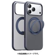 iPhone 17 Pro Max用 Torras - Ostand O3 Fitness Case Midnight Blue X00FX2940