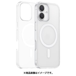 iPhone 17用 Torras - OriginFit-Mag Case Clear X00FX2900