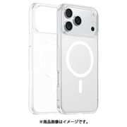 iPhone 17 Pro用 Torras - OriginFit-Mag Case Clear X00FX2901