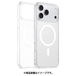 iPhone 17 Pro Max用 Torras - OriginFit-Mag Case Clear X00FX2902