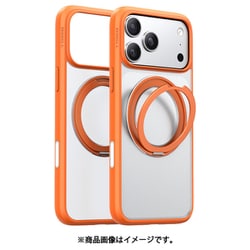 iPhone 17 Pro Max用 Torras - Ostand Pro Case Orange X00FX2926