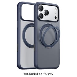 iPhone 17 Pro Max用 Torras - Ostand Pro Case Midnight Blue X00FX2928