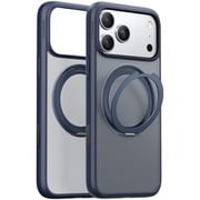iPhone 17 Pro Max用 Torras - Ostand Pro Case Midnight Blue X00FX2928