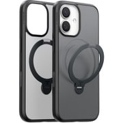 iPhone 17用 Torras - Ostand Q3 Spin Case Black X00FX2907
