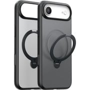 iPhone Air用 Torras - Ostand Q3 Spin Case Black X00FX2908