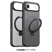iPhone Air用 Torras - Ostand Q3 Spin Case Black X00FX2908