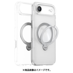 iPhone Air用 Torras - Ostand Q3 Spin Case Clear X00FX2912