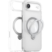 iPhone Air用 Torras - Ostand Q3 Spin Case Clear X00FX2912