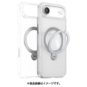 iPhone Air用 Torras - Ostand Q3 Spin Case Clear X00FX2912