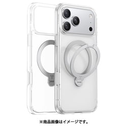 iPhone 17 Pro用 Torras - Ostand Q3 Spin Case Clear X00FX2913
