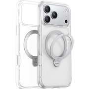 iPhone 17 Pro用 Torras - Ostand Q3 Spin Case Clear X00FX2913