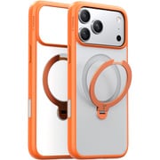 iPhone 17 Pro用 Torras - Ostand Q3 Spin Case Orange X00FX2915