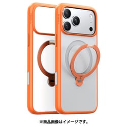 iPhone 17 Pro Max用 Torras - Ostand Q3 Spin Case Orange X00FX2916