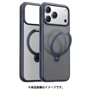 iPhone 17 Pro Max用 Torras - Ostand Q3 Spin Case Midnight Blue X00FX2918