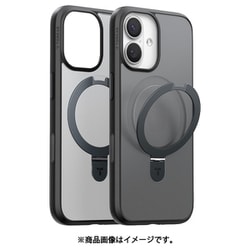 iPhone 17用 Torras - Ostand Q1 Guardian Case Black X00FX3083