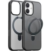 iPhone 17用 Torras - Ostand Q1 Guardian Case Black X00FX3083