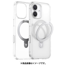 iPhone 17用 Torras - Ostand Q1 Guardian Case Clear X00FX3084