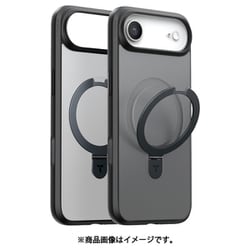 iPhone Air用 Torras - Ostand Q1 Guardian Case Black X00FX3085
